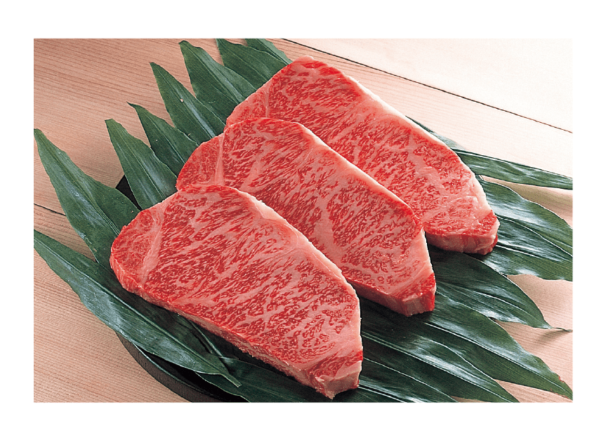 画像：島根県産しまね和牛ロースステーキ用